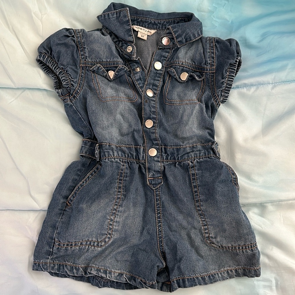 Habitual kids romper size 3t .